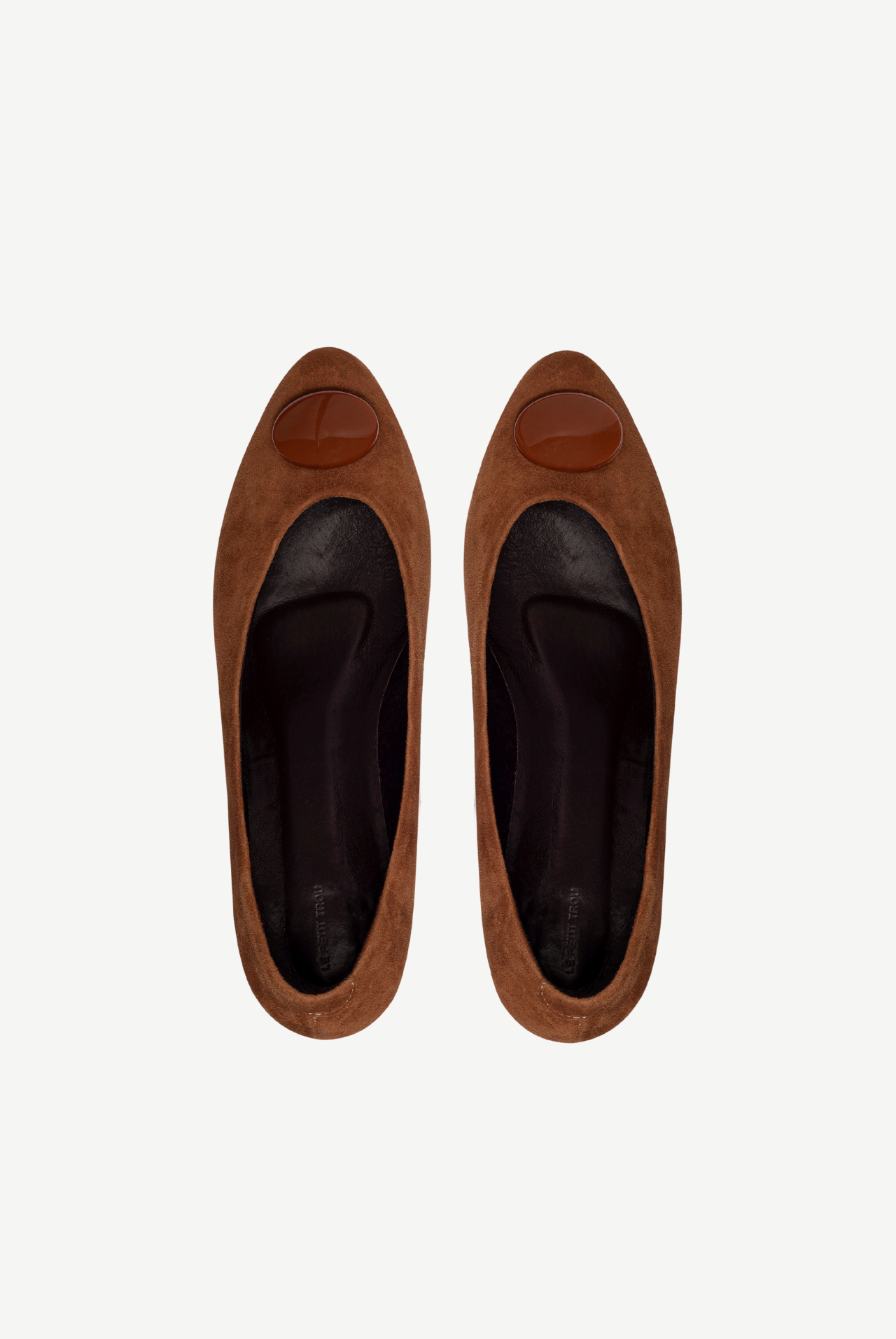 Paul Czółenka zamszowe