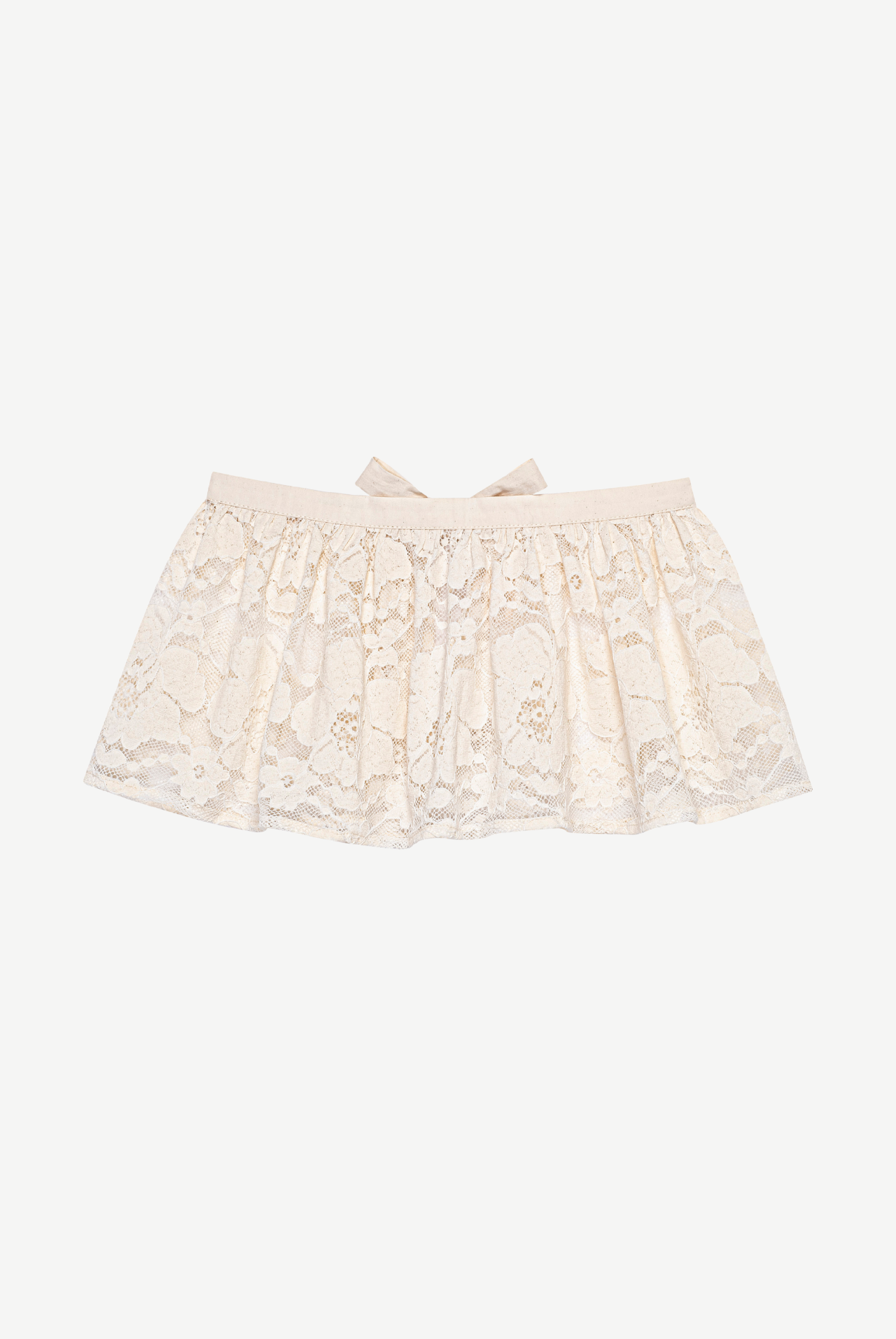 Bernard Spódnica koronkowa maxi z odpinaną baskinką