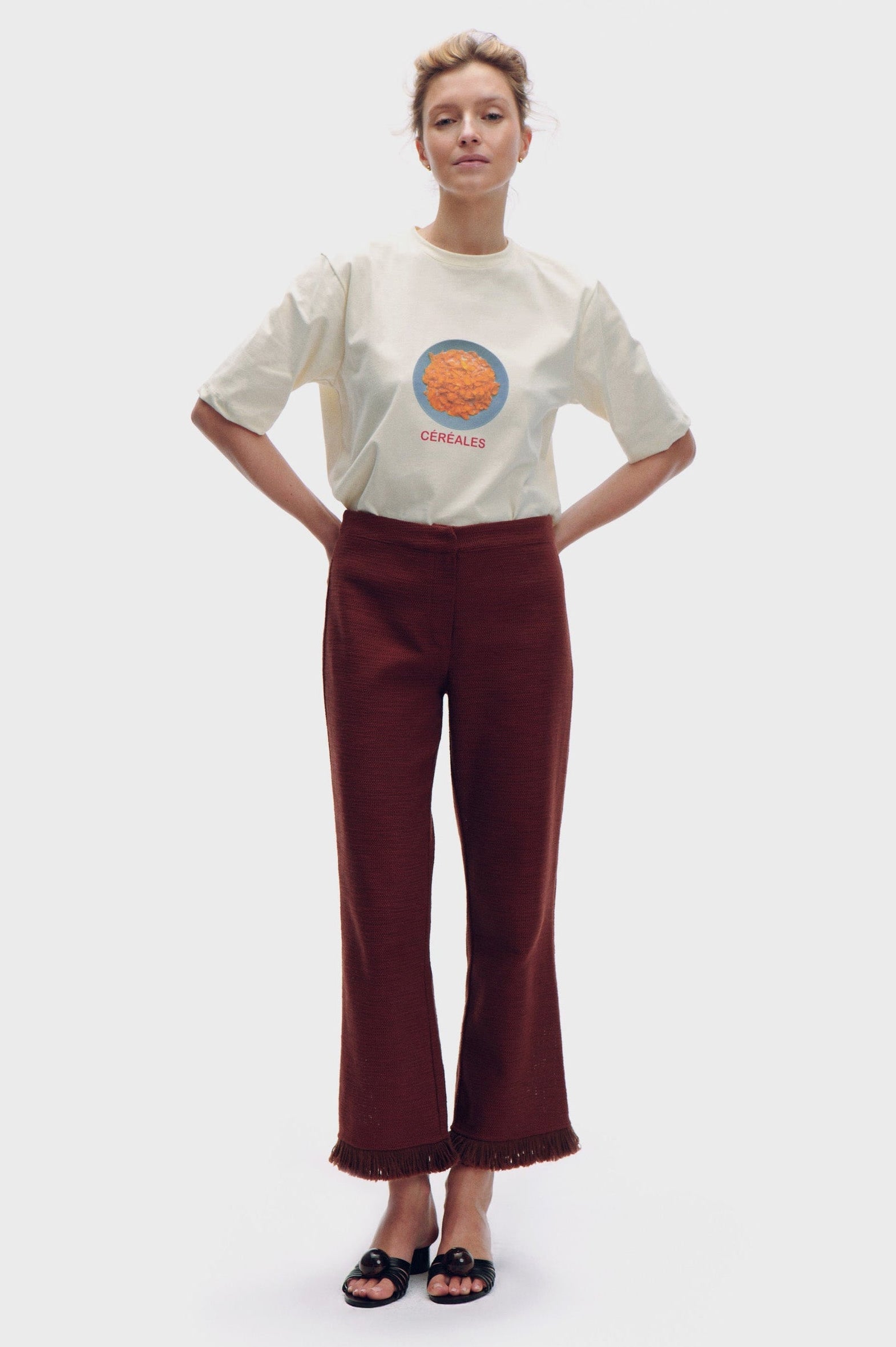 Samuel Spodnie - brown