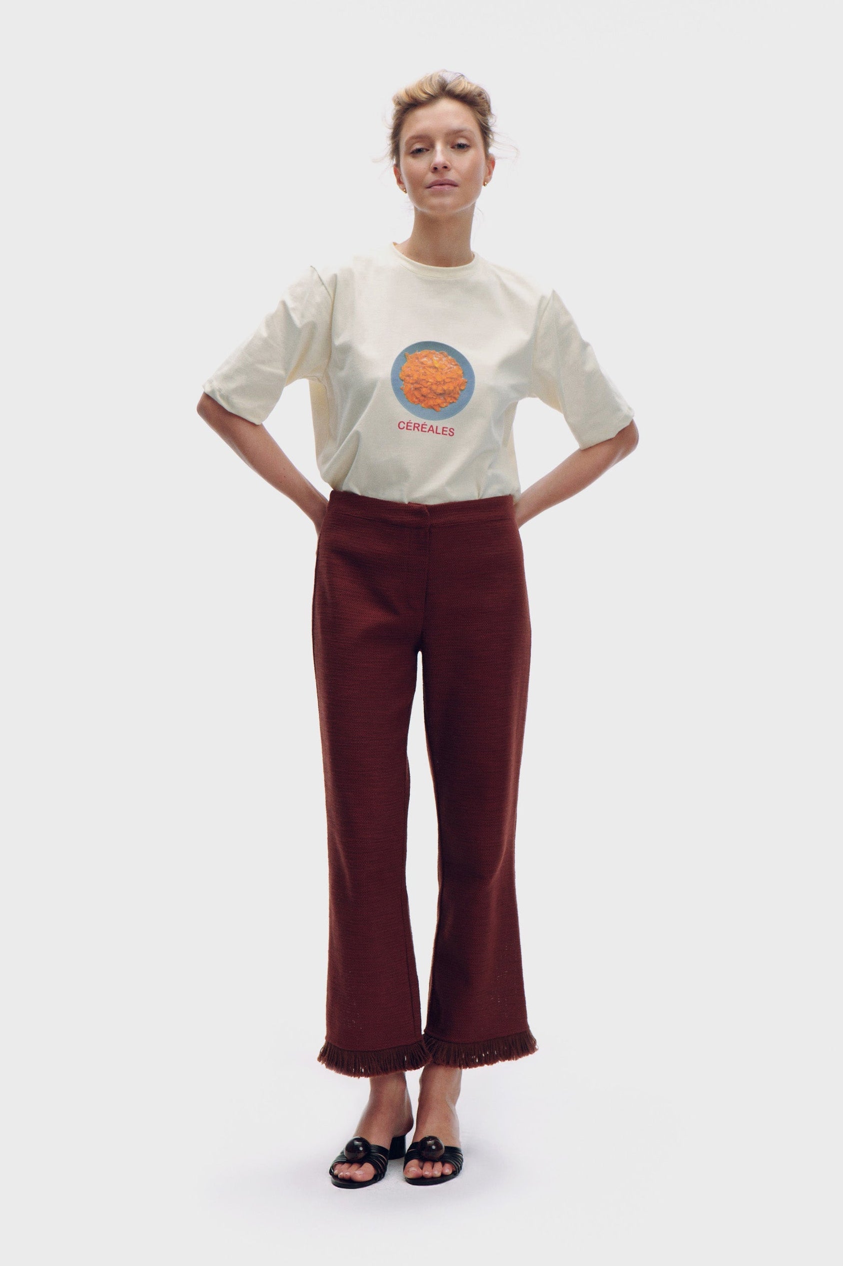 Samuel Spodnie - brown