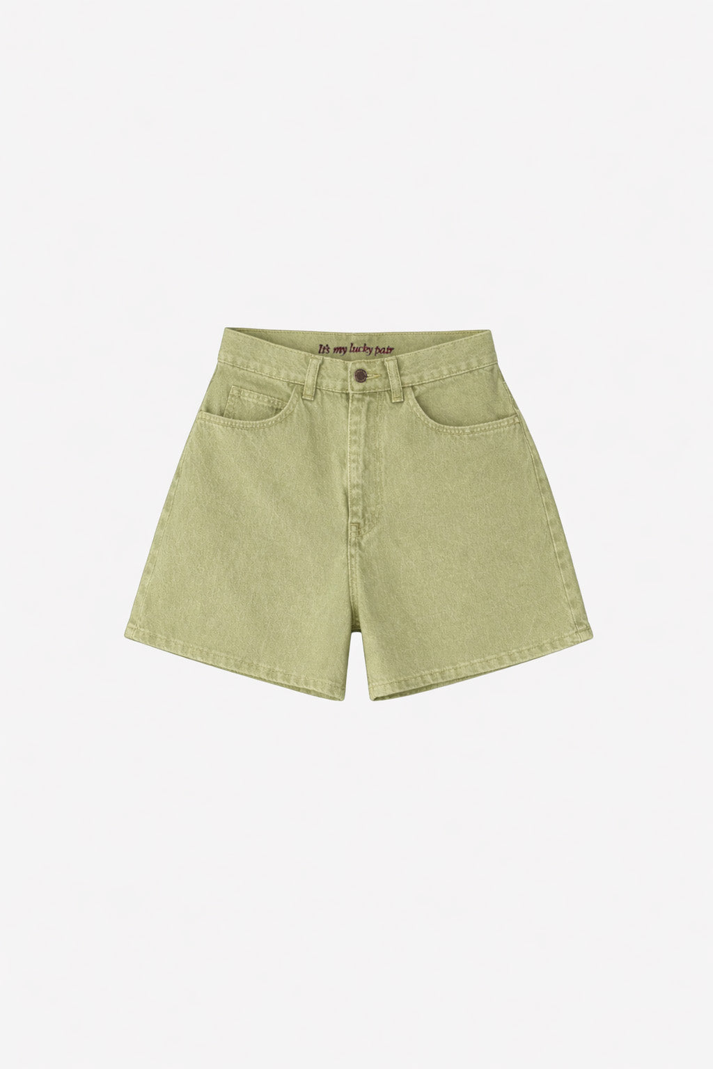 Jacob Denim Szorty - green