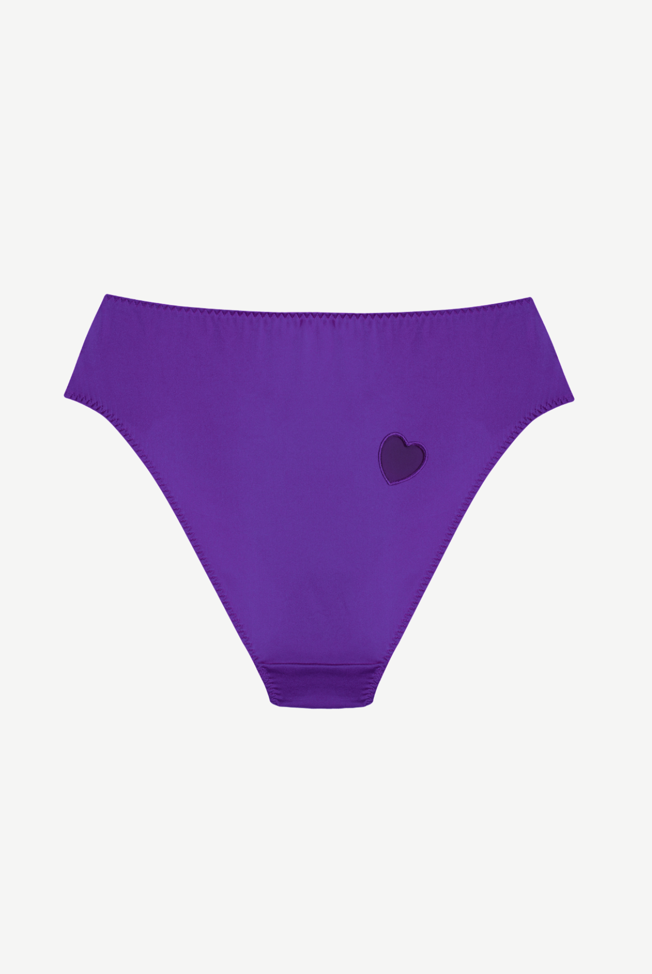 PRUNE figi satynowe z wysokim stanem