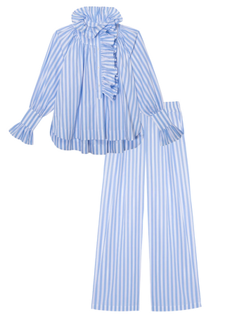 Zestaw BLUE STRIPE