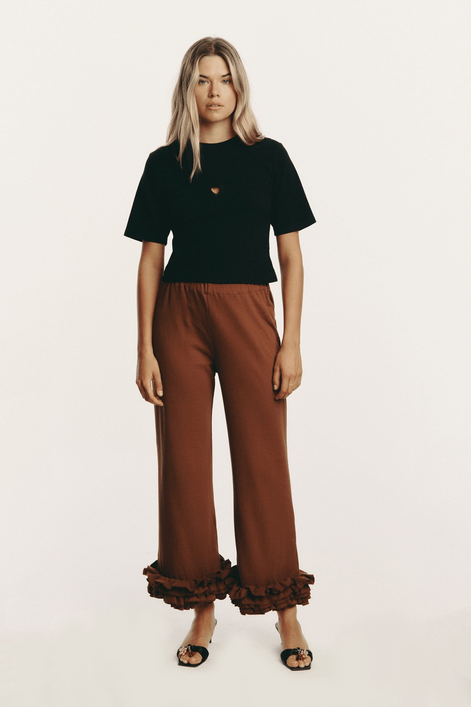 Sofia spodnie - brown