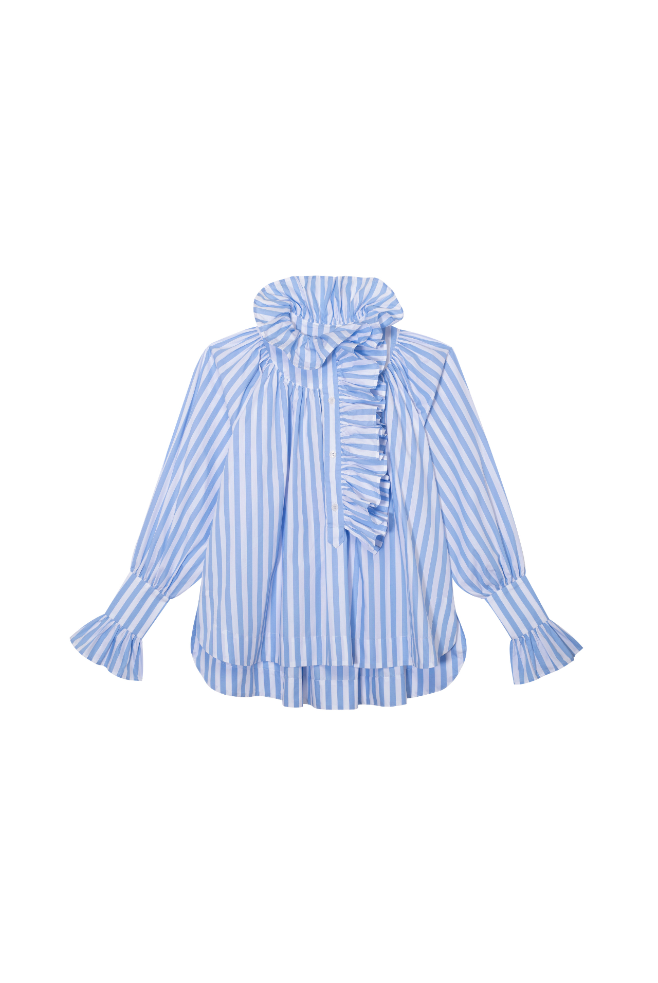 Celia koszula - blue stripe – Le Petit Trou PL